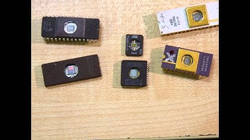 EPROM Intro (Stop Frame Animation)