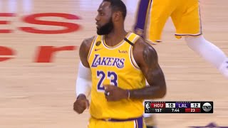 Los Angeles Lakers vs Houston Rockets 1st Qtr Highlights | February 6, 2019-20 NBA Season