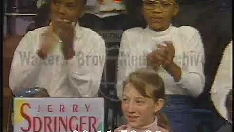 Jerry Springer  1993 04 14, Racist Kids