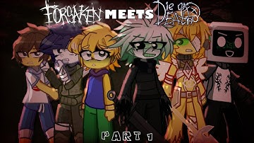 Forsaken Meets Die of Death (Part 1) [Gacha Life 2] {Original Idea}
