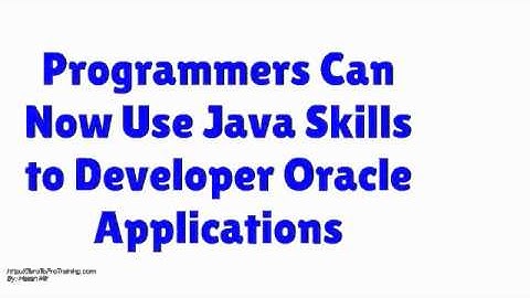 Java Programming in Oracle Database