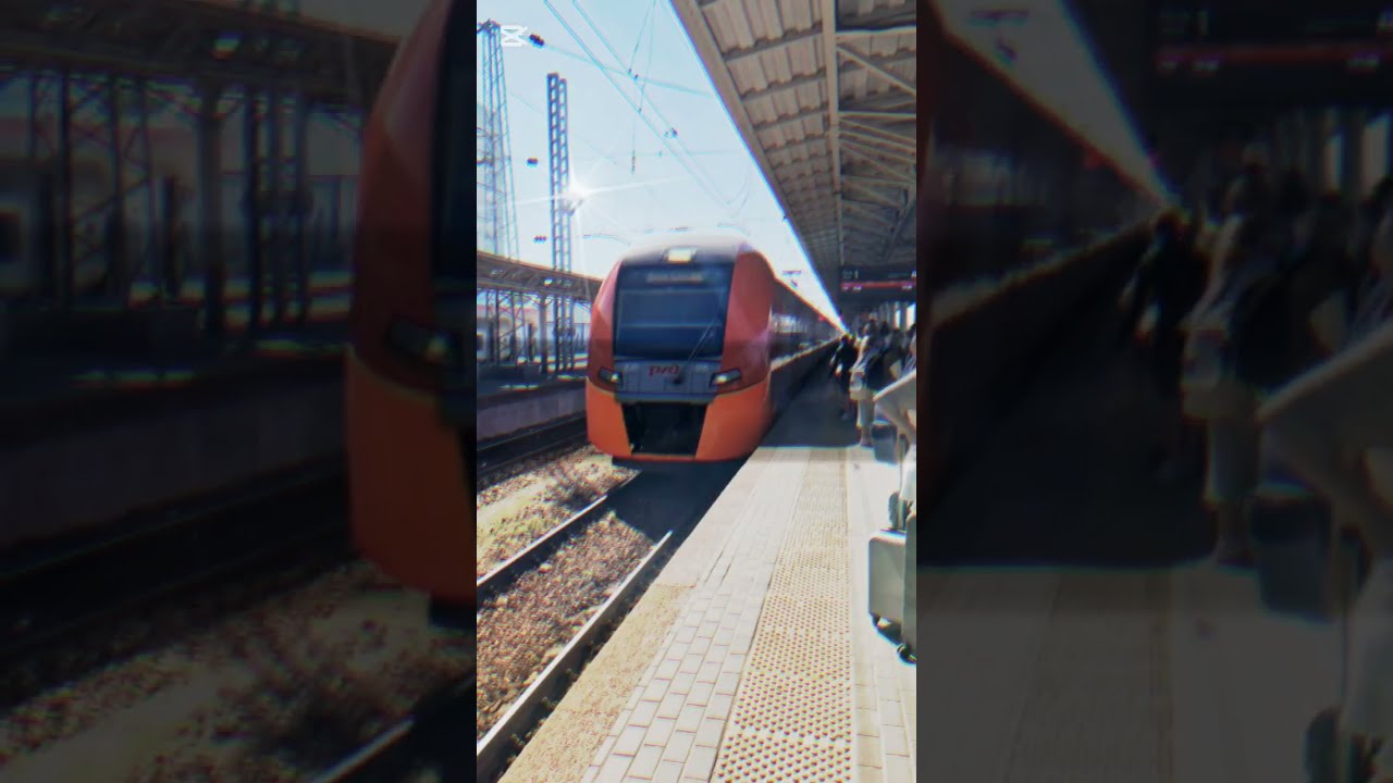 She Boarded A Train To The Future Shorts