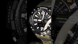 G-Shock Mudmaster GG-B100-1A3 | Olive Green & Black Beast! - YouTube