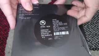 Nostalgiaudio Unboxing Aphex Twin Computer Controlled Acoustic Instruments pt2 EP On Audio CD