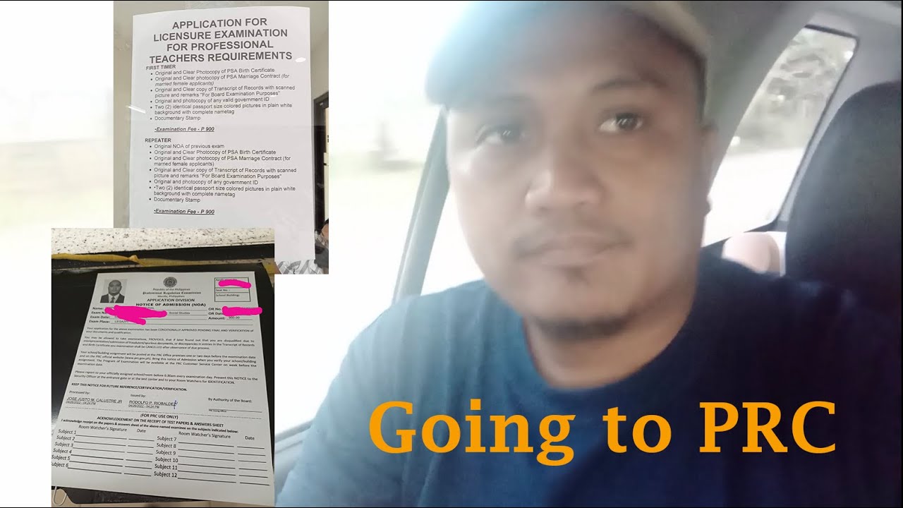 GOING TO PRC NAGA SUBMISSION OF REQUIREMENTS FOR LET EXAM LIST OF REQUIREMENTS YouTube Going to prc naga submission of requirements for let exam list of requirements youtube