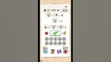 BRAIN TEST LEVEL 140 ANSWERS | Brain Test: Tricky Puzzles WALKTHROUGH