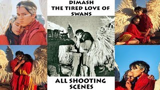 DIMASH ~"TIRED SWANS" MV - SHOOTING VIDEO SCENES