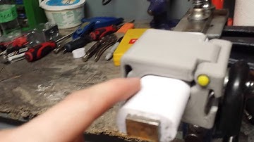 NASA CHAMP Clamp static load test continued