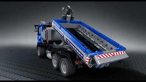 LEGO 8052 Container Truck - LEGO Technic
