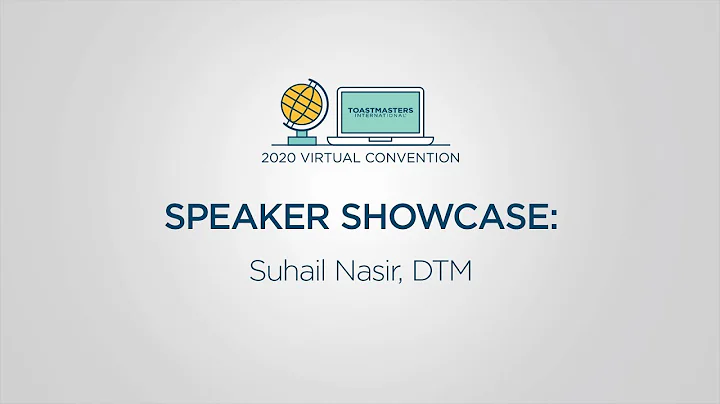 Toastmasters 2020 Convention Speaker Showcase: Suh...