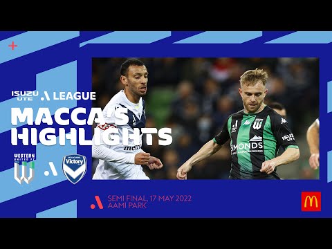 Western United Melbourne Victory Goals And Highlights