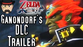 Zelda Hyrule Warriors GANONDORF DLC OUTFITS Trailer