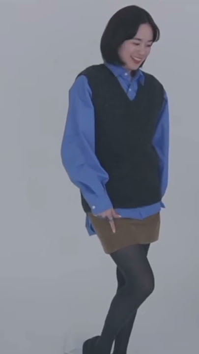 筧美和子の冬の私服たち。#shorts