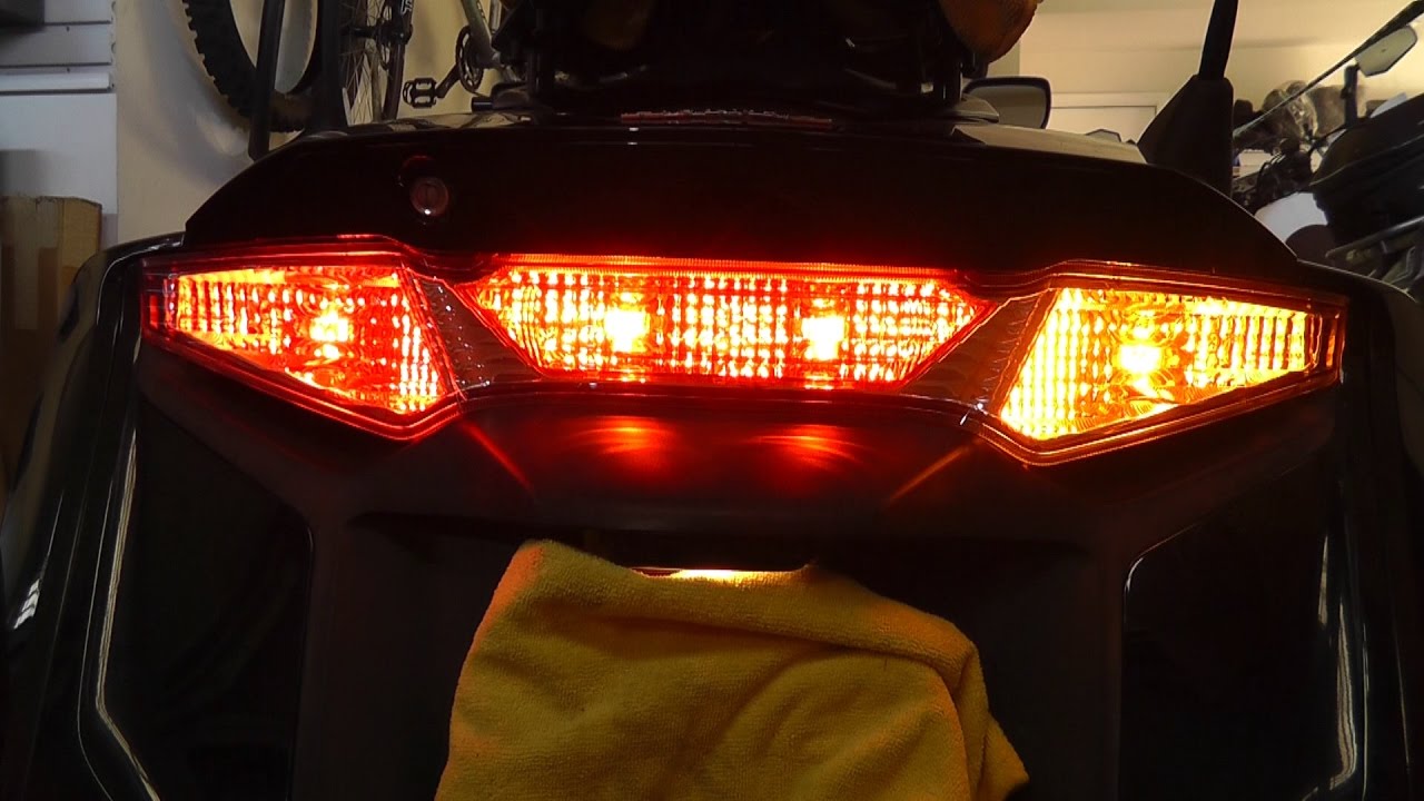 How to Convert Rear Signal Lights to Switchback Red and Amber for