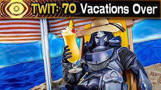 TWIT 70: Vacations Over