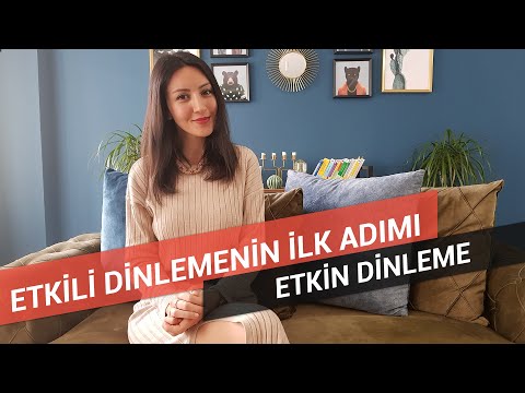 Video: Aktif Dinleme Tekniği