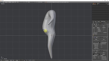 Creating an animatable cartoon Ninja in blender part1