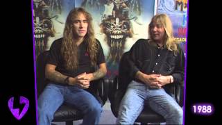 Iron Maiden: The Raw &amp; Uncut Interview - 1988