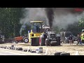 Super sport 3600 kg / Tractor pulling SM-osakilpailu Visuvesi 10/6/2023