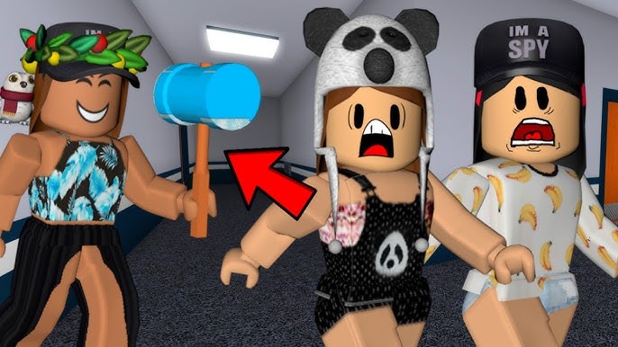 A MARRETÃO DORMINHOCA NO FLEE THE FACILITY 😂 (Roblox) 