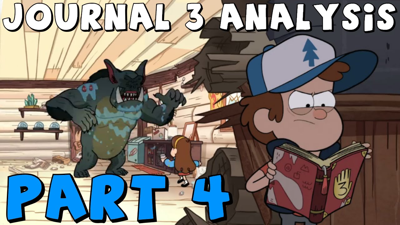 Gravity Falls: The Great Flood, Ghosts & More! (Journal 3 Analysis