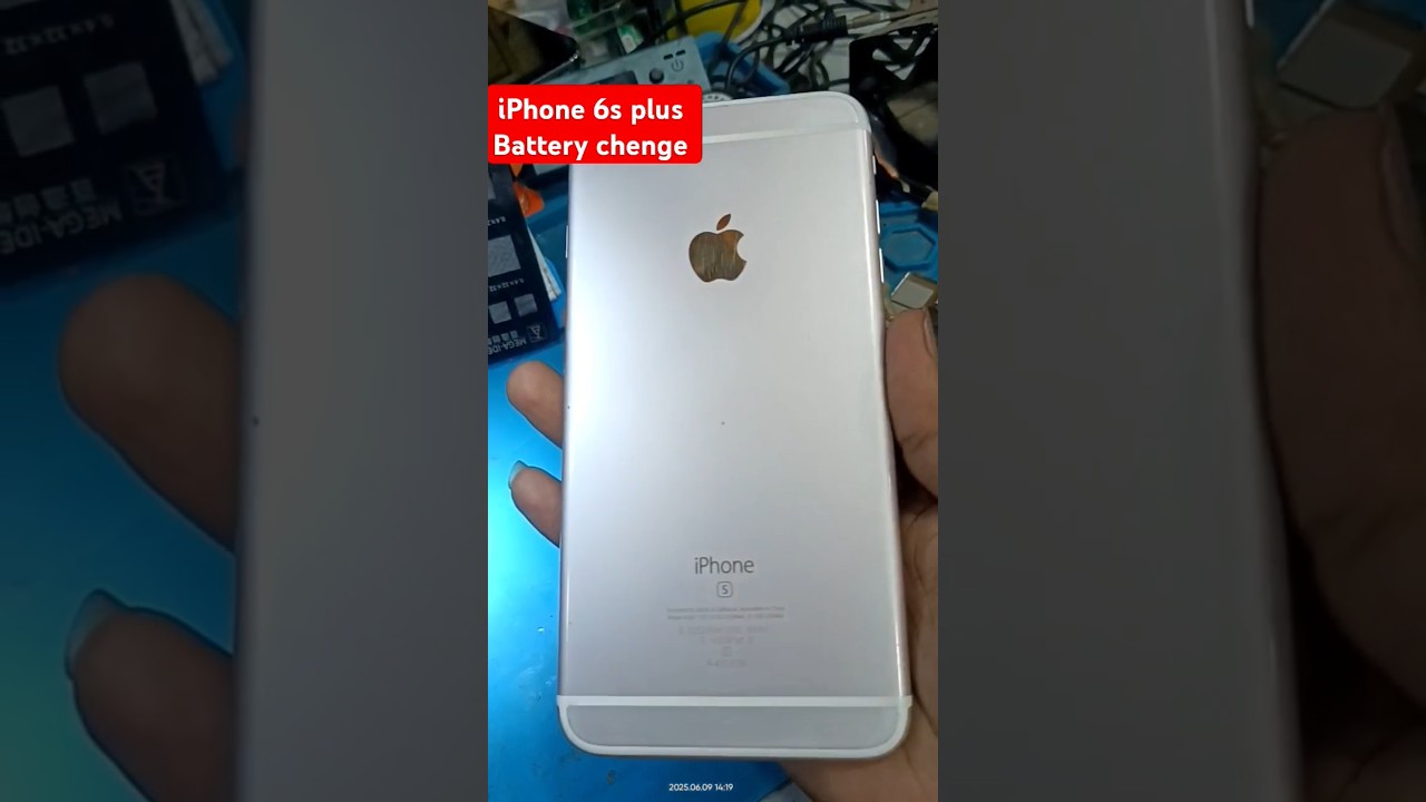 iPhone 6s plus battery chenge 