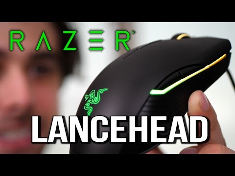 Razer Lancehead Review - Tournament Edition Mouse