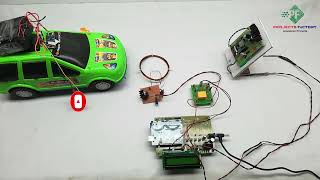 Smart Wireless Vehicle Charger Enabled Based On Vehicle Presence Using AI