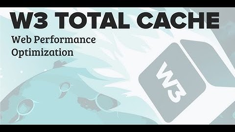 W3 Total Cache Clean Uninstall | Wordpress Plugin