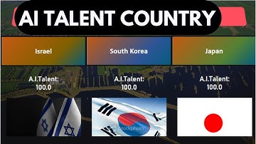 AI hotspot is not where you thought | AI talent concentration by NRI 2024