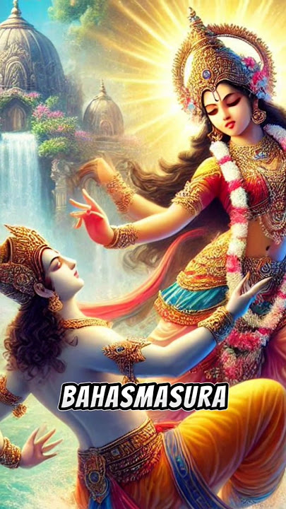Ketika Dewa Wisnu Menyelamatkan Dewa Siwa #mahabharata #hindu