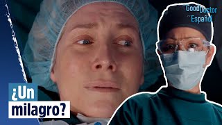 Mujer despierta del coma en plena cirugía | Capítulo 11 | Temporada 4 | The Good Doctor en Español
