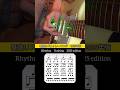 ギター　基礎リズムトレーニング #guitarlessons #guitar
