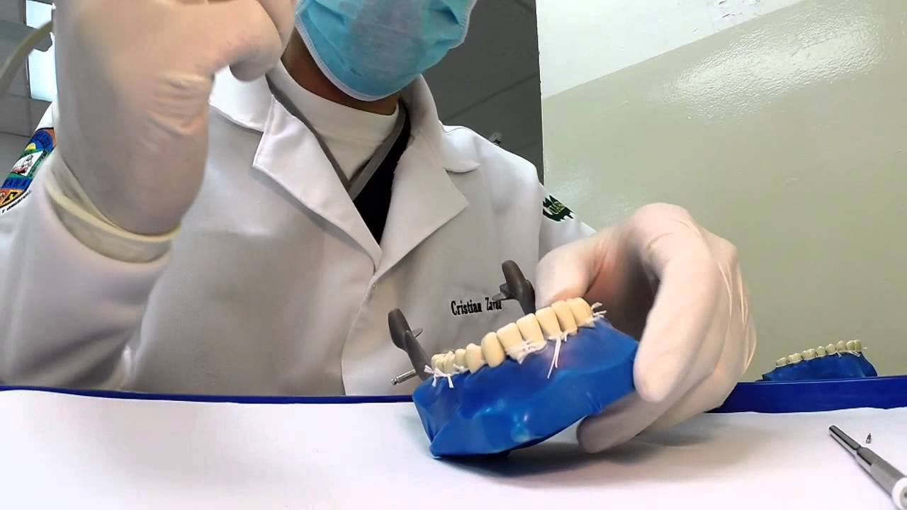 Primeras Practicas en operatoria Dental YouTube