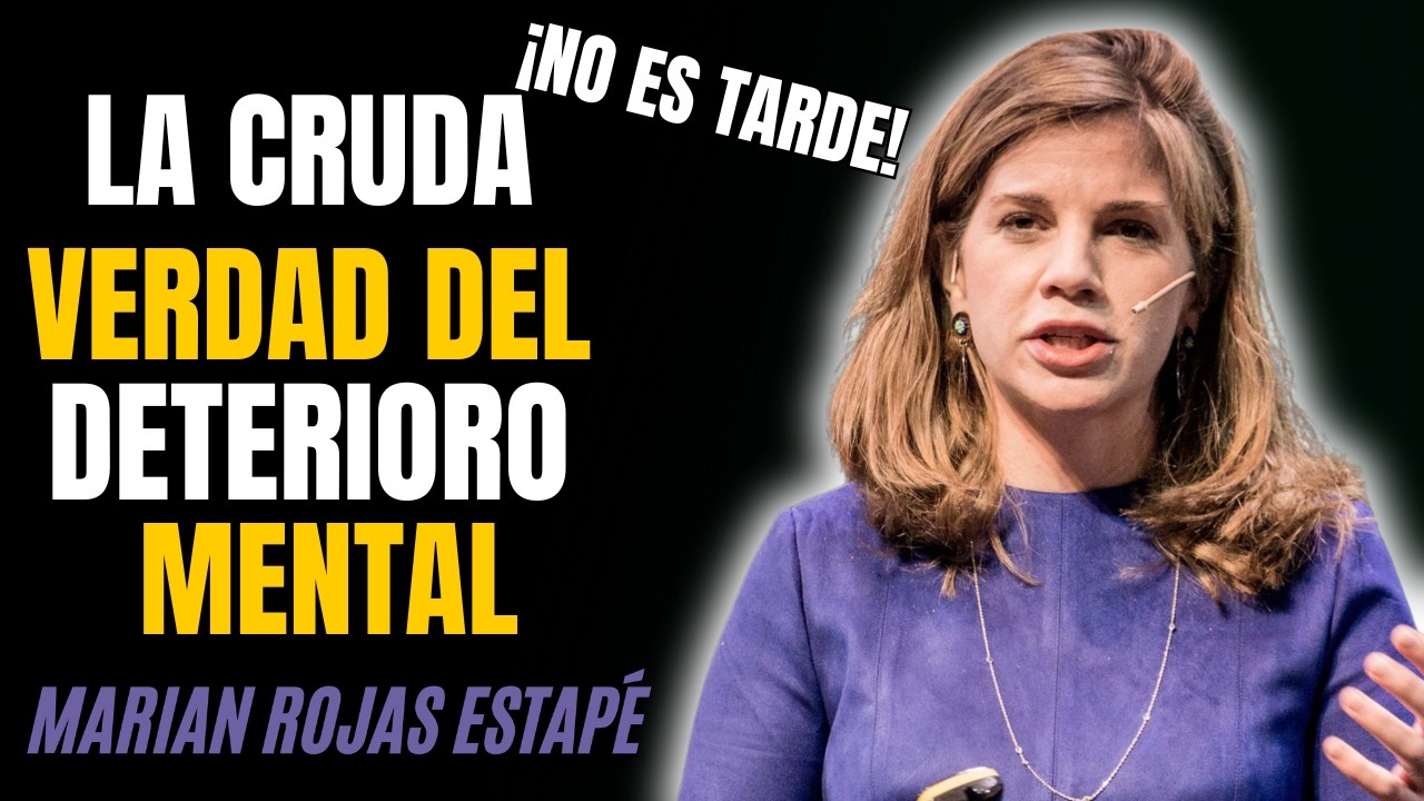 Estas son las 3 Etapas del DETERIORO MENTAL que Debes Conocer  [Dra Marian Rojas]