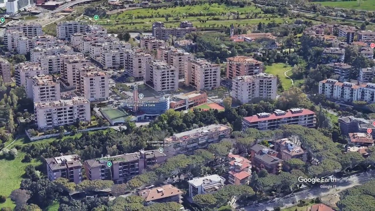 MOSTACCIANO A | Trilocale Via Padre Angelo Paoli a Roma