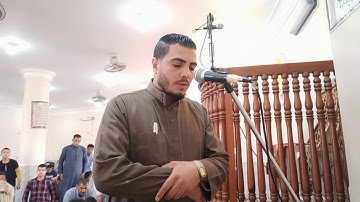 الشيخ عصام غالي سورة التكاثر  بمقام الصبا