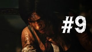 Tomb Raider Gameplay Walkthrough Part 9 - The Guardians (2013)