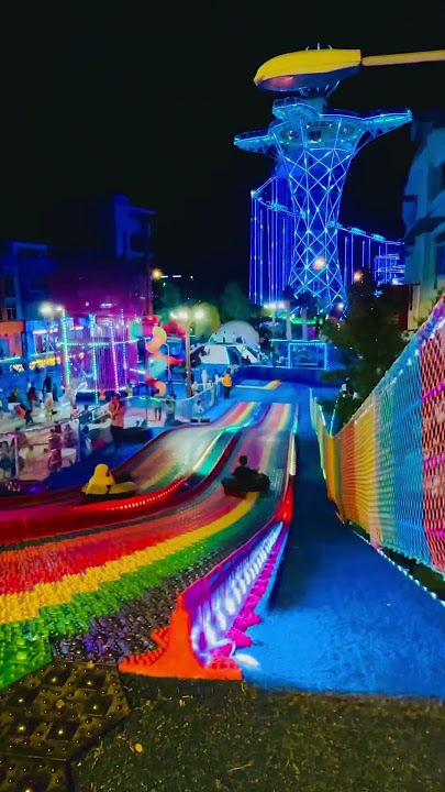 “Fun Day at i-City Shah Alam 🎉 MySport Slide Adventure!” #iCityShahAlam #FamilyFun #MalaysiaTravel