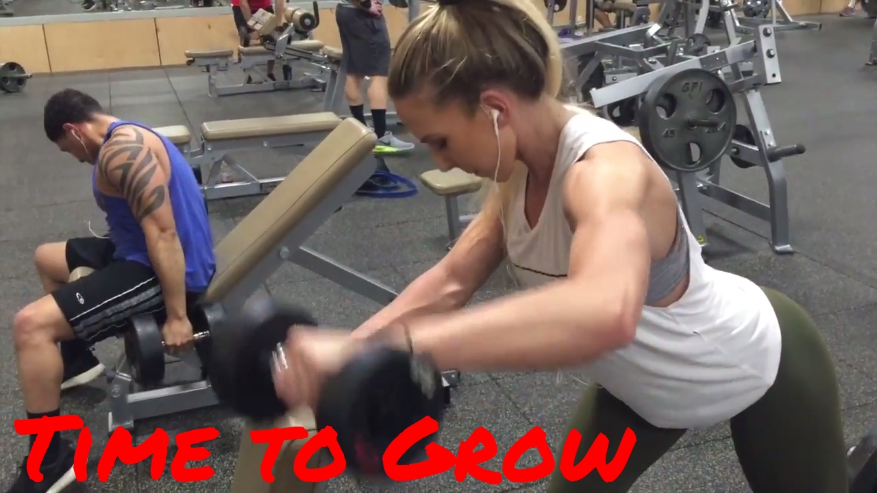 Bikini Shoulder & Glute Workout I First Youtube Video YouTube