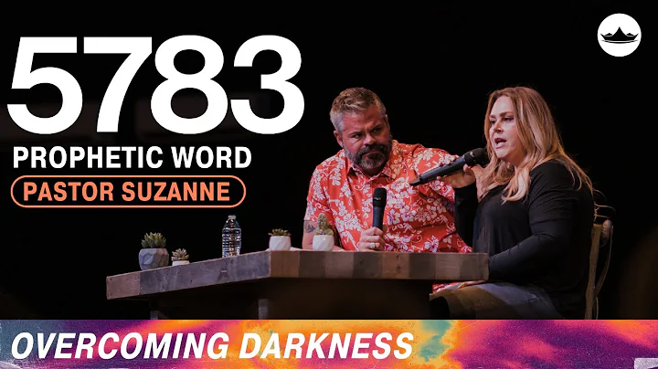 Overcoming Darkness in 5783 with Pastor Suzanne Wh...