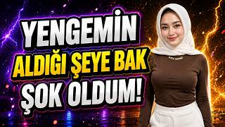 Yengemin Kargosunu Açtım… Karşılaştığım Şey Beni Şaşırttı
