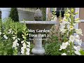 May Garden Tour Part 2 - New Linda Vater Collection Baskets!