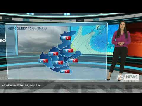 A3 NEWS METEO | 09/01/2024