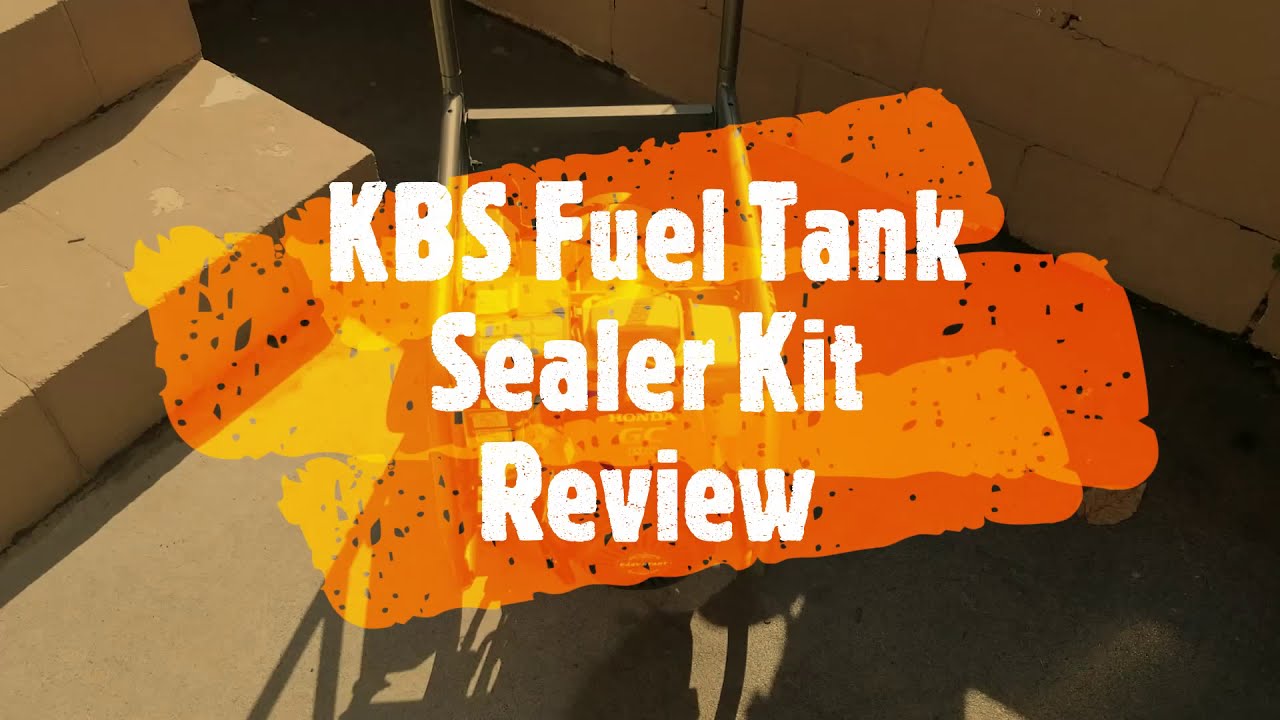  KBS Coatings 52000 Cycle Tank Sealer Kit, Complete Kit