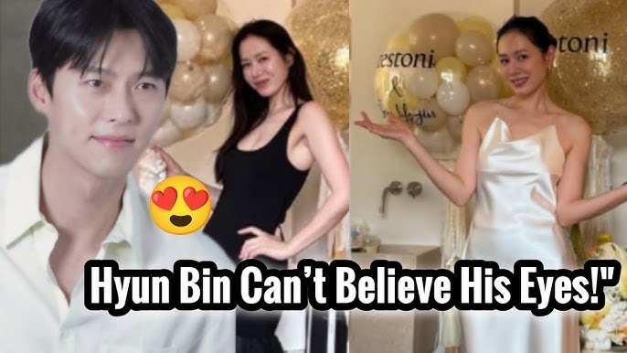 Son Ye Jin STUNS in Sexy New Shoot | Hyun Bin Can't Believe His Eyes!"🥰 -  YouTube