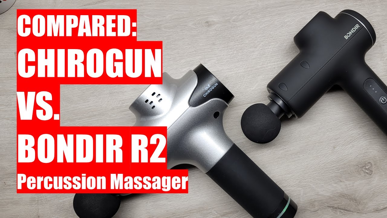 Bondir R2 Massage Gun - Percussion Deep Tissue Back Massager with