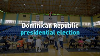 Voting underway in Dominican Republic presidential election Final