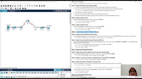 Practical Exercise 1- Configuring Zone-Based Policy Firewall (ZPF)