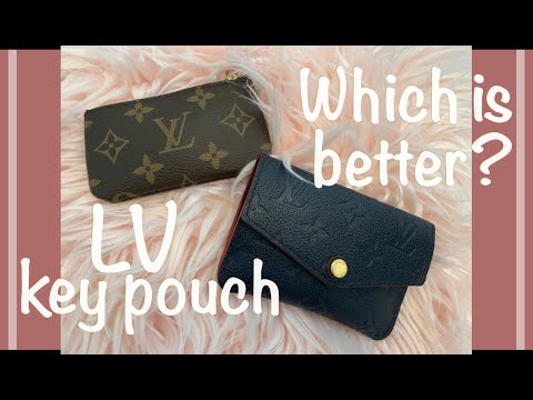 Louis Vuitton Recto Verso vs Key Pouch - Empreinte 